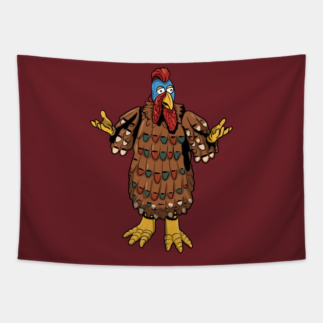 the gooker! Tapestry by jasonwulf