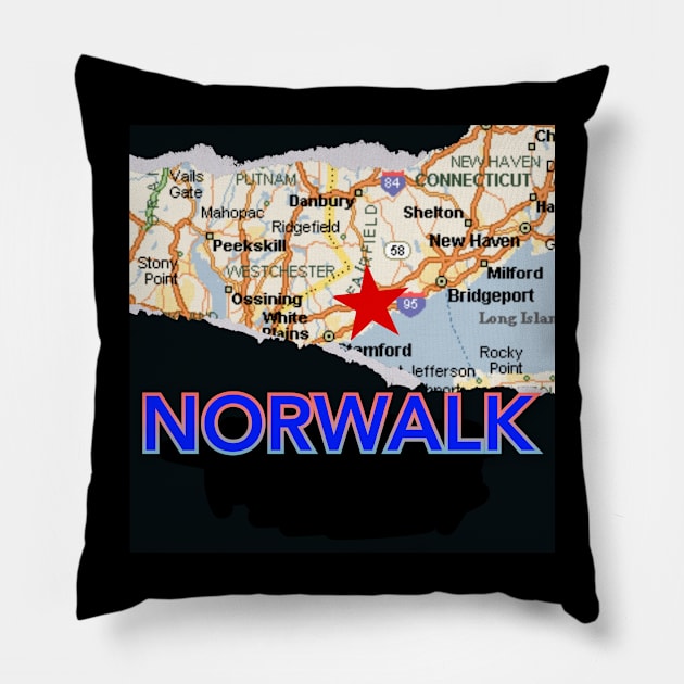 So. Norwalk 2 Pillow by Chazz Deas