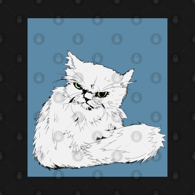 Angry Kitteh by Digitus Sanctus