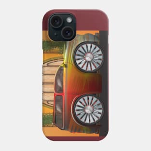 CS Cartoon Machines PickUp Truck And House V 2.1.3sm. Phone Case