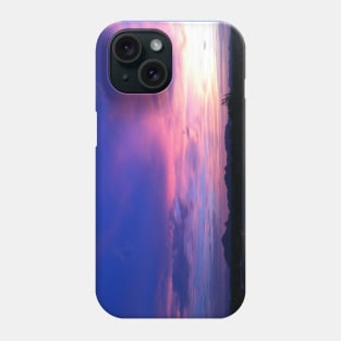 Sea of light Phone Case