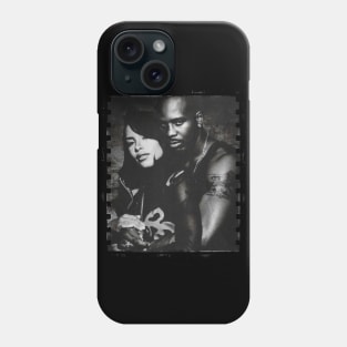 DMX AND AALIYAH FOREVER LOVE Phone Case