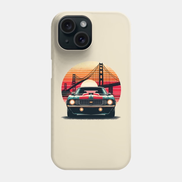 Chevy camaro Phone Case by Vehicles-Art