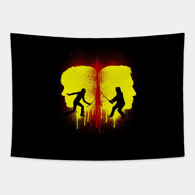 Kill Billouhuette Tapestry by Punksthetic