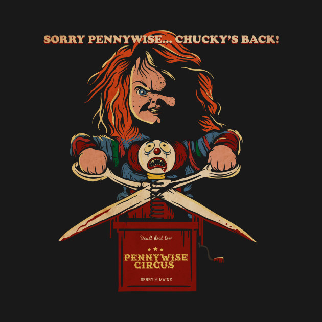 Disover Sorry - Chucky - T-Shirt