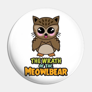 Meowlbear Pin