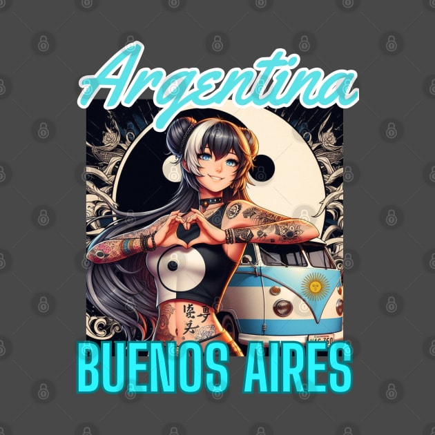 Kawaii, Anime Girl, Argentina Buenos Aires  | Catsie Cat by Catsie Cat