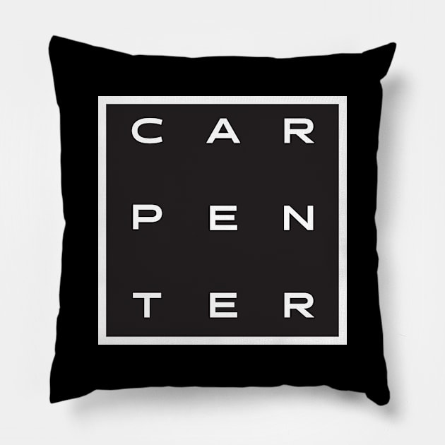 Carpenter Pillow by Magic Moon