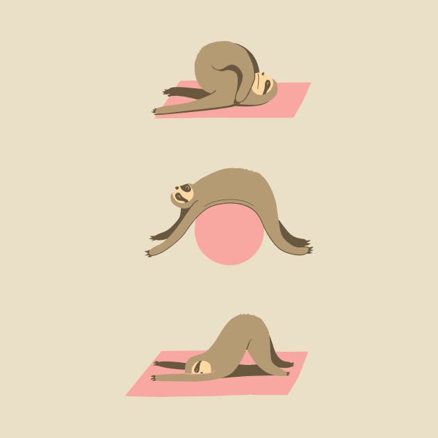 Sloth Pilates by Agrimony