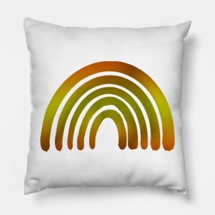 rainbow vibes Pillow