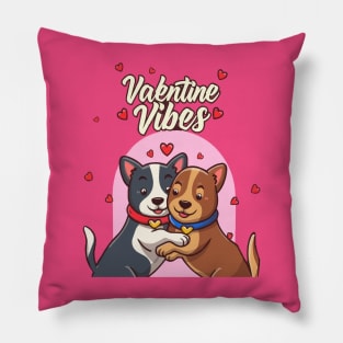 Valentine Vibes Pillow