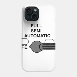 Full Semi Auto Phone Case