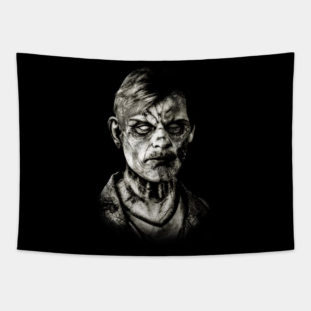 American Serial Killer Jeffrey Dahmer Tapestry by DrKooper