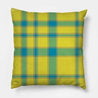 Foudre Plaid Pillow