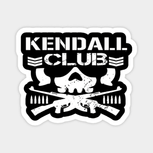 KENDALL CLUB Magnet