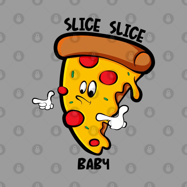 Pizza By The Slice by Art by Nabes