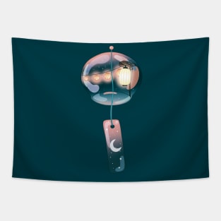 Night Chime Tapestry