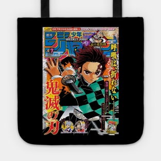 demon slayer Tote