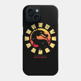 Mortal Kombat Retro Japanese Phone Case