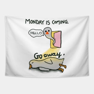 I hate mondays Tapestry