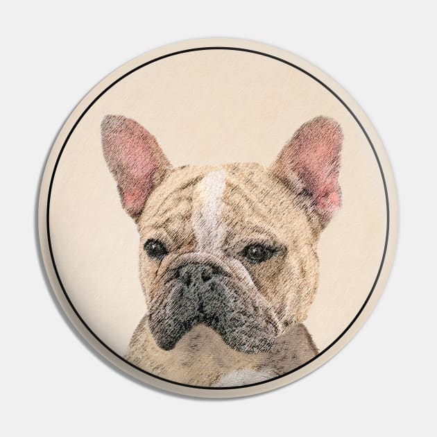 French Bulldog (Sable) Pin by Alpen Designs