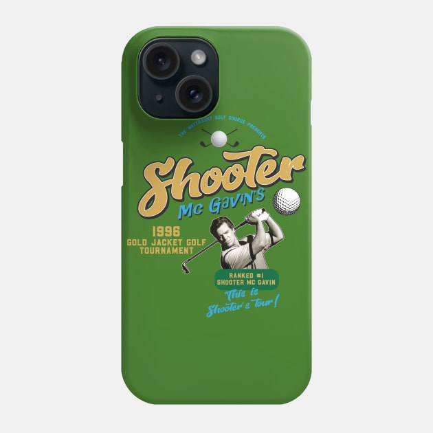 Shooters Tournament Phone Case by DavidLoblaw