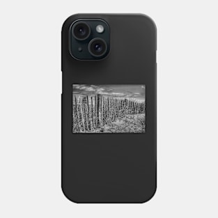 Dune Fence And Lighthouse Phone Case