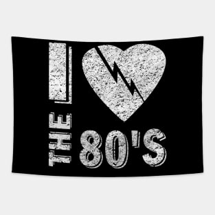 I love The 80'S 80's 90's costume Party Tapestry