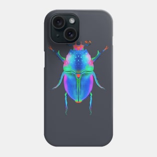 Aesthetic Beetle Painting Phone Case