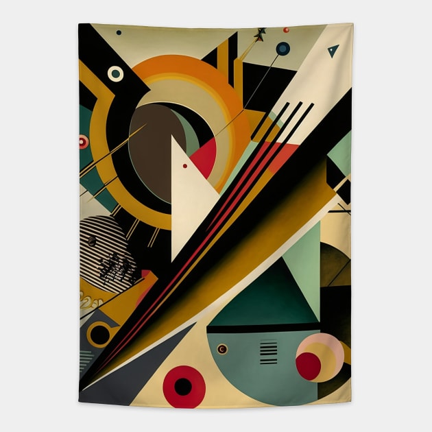 Kandinsky-esque I Tapestry by 20th Century Tees