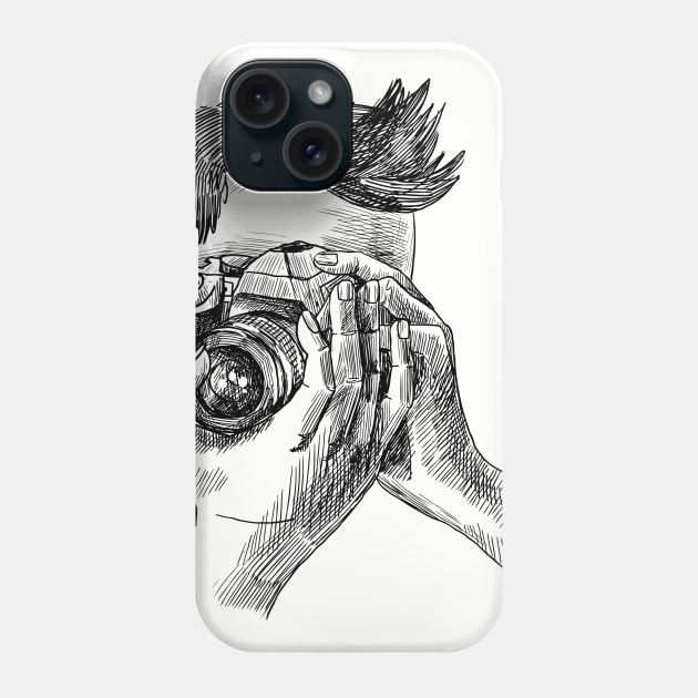 i am a photographer Phone Case by rajem