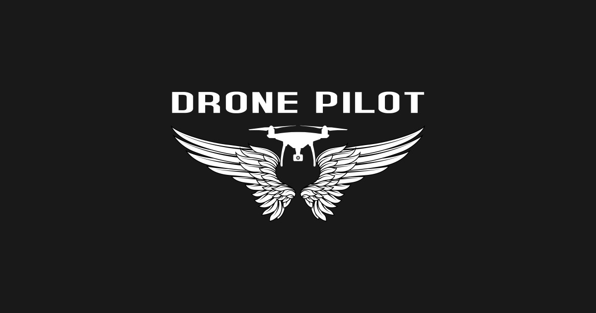 Drone Pilot with Wings Drones TShirt TeePublic