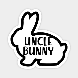 Uncle Bunny Magnet