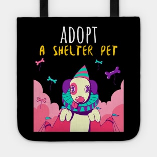 Adopt A Shelter Pet Tote