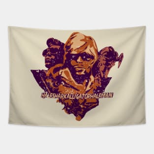 Kool Keith Distressed Tapestry