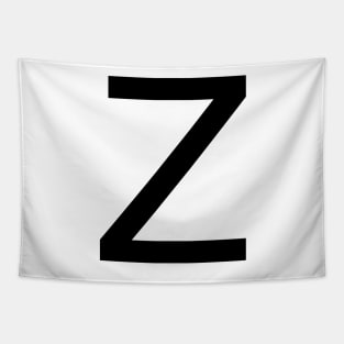 Helvetica Z Tapestry
