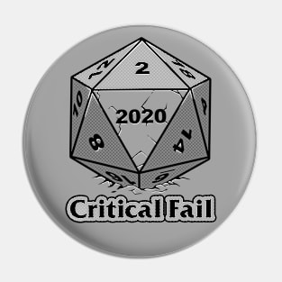 D2020 Critical Fail Pin