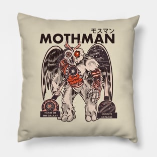 INSIDE THE MOTHMAN Pillow