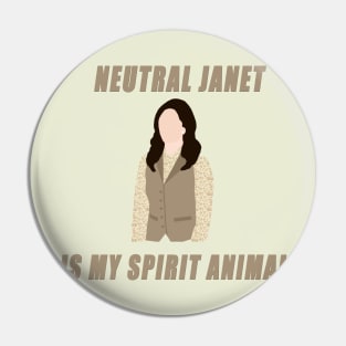 neutral janet Pin