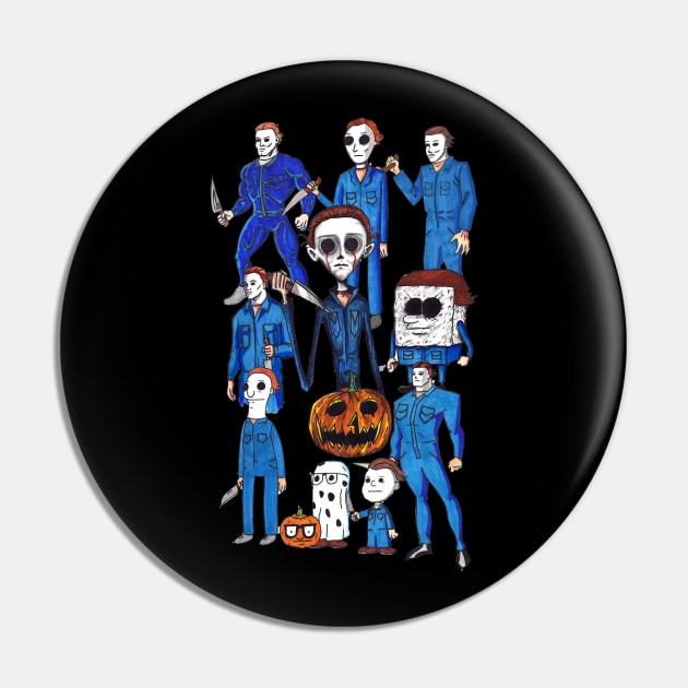 Halloween Mike Animated! Pin by LeeHowardArtist