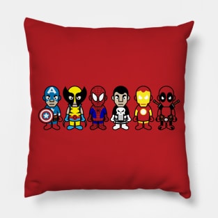 Lil' Heroes Pillow