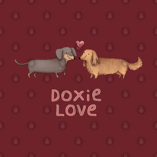 Doxie Love by Sophie Corrigan