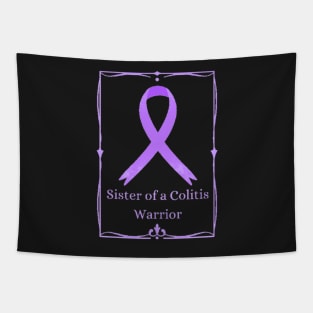 Sister of a Colitis Warrior. Tapestry