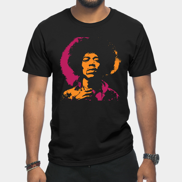 jimi hendrix - Jimi Hendrix Art - T-Shirt