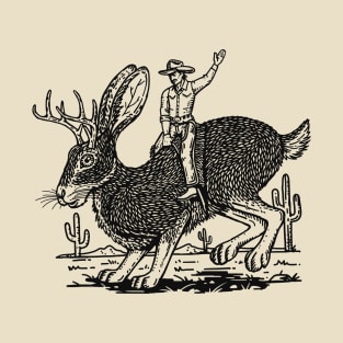 Jackalope Rodeo T-Shirt