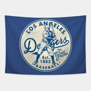 Old Style Dodgers (LARGE) by Buck Tee Tapestry
