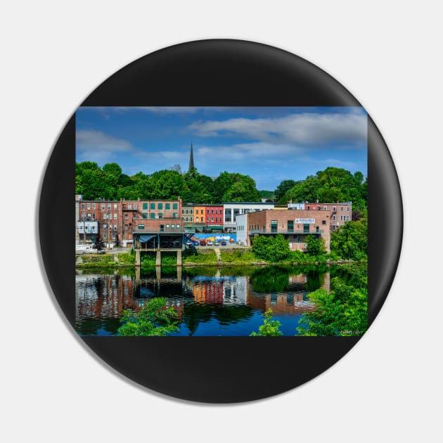 Downtown Augusta, Maine Pin by kenmo