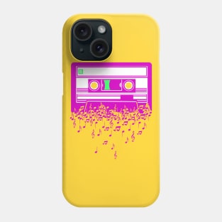 Dissolve Into the Tune Phone Case