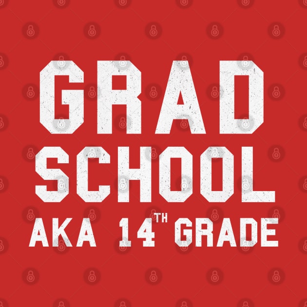 Grad School - 14th Grade by karutees