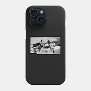 Rest on Olimpus. Ferrari Dytona Phone Case